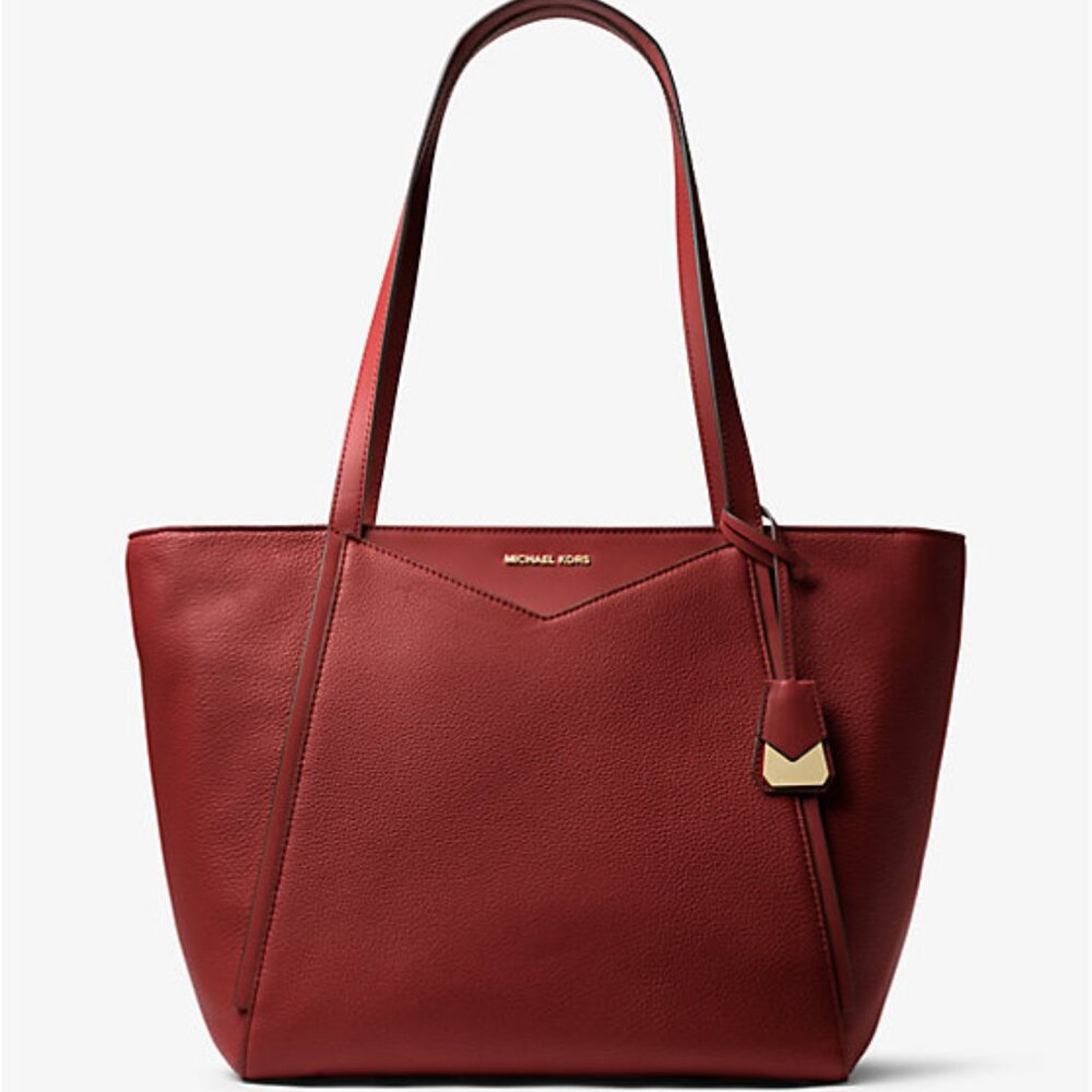 Michael Kors Whitney Large Leather Tote Bag